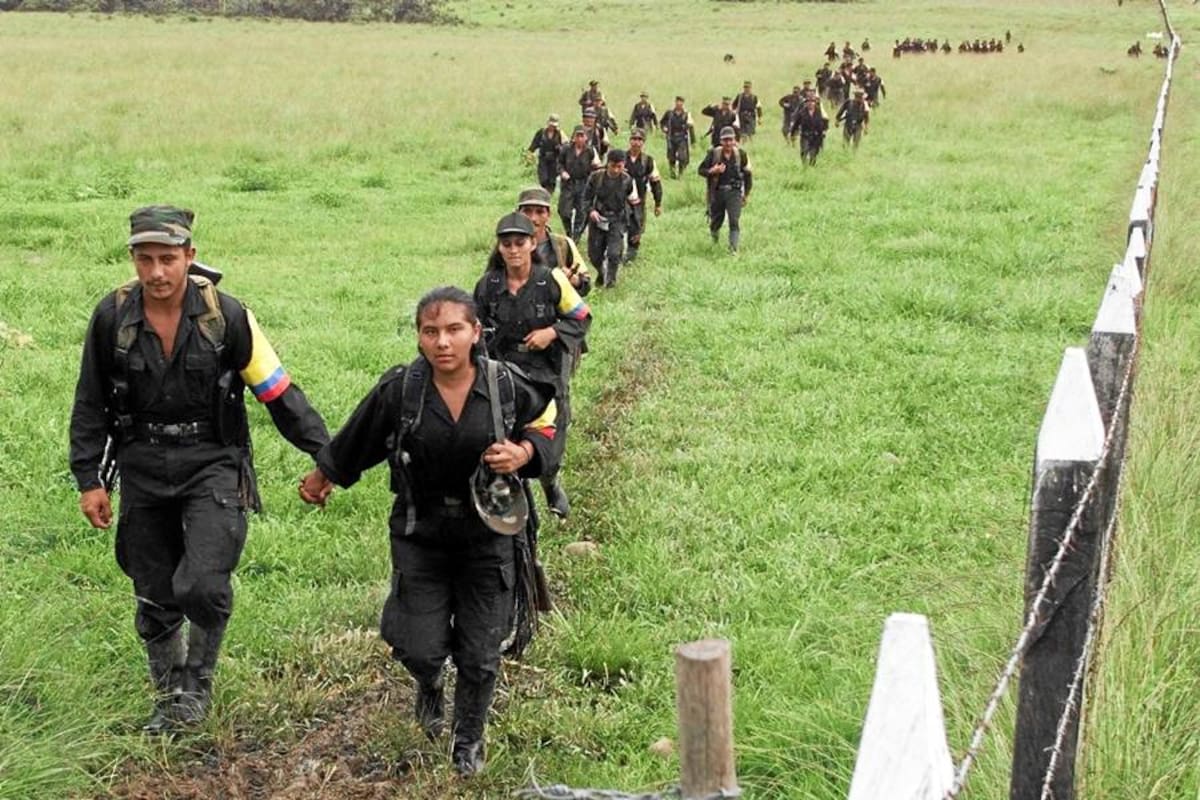 Aunque lo nieguen, las Farc pasaron de euforias a repliegues: Análisis (Foto: Archivo/VANGUARDIA LIBERAL)