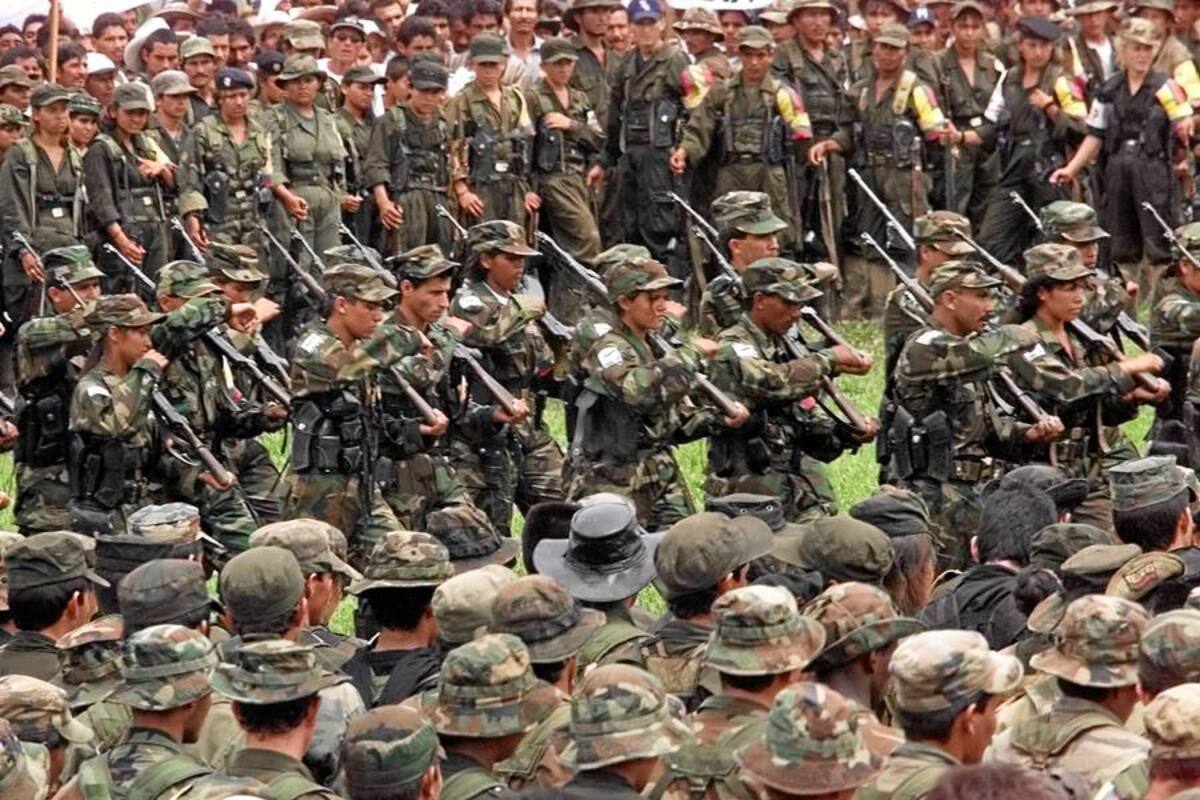 Las Farc tendrían de ‘esclavos’ a civiles (Foto: Archivo/VANGURDIA LIBERAL)