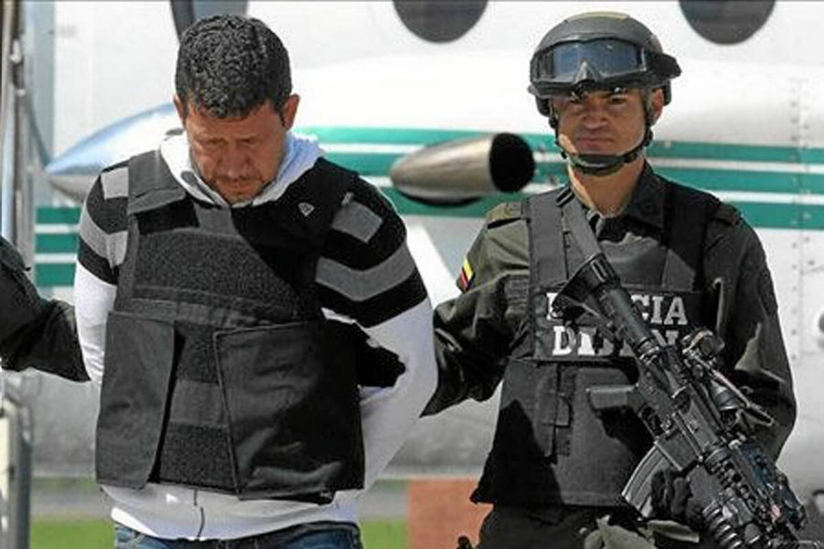 Ya está en Colombia alias ‘Diego Rastrojo’ (Foto: Tomado de Internet/VANGUARDIA LIBERAL)
