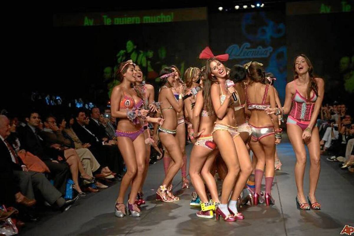 Hoy inicia Colombiamoda en Medellín (Foto: Tomado de Internet/ VANGUARDIA LIBERAL)