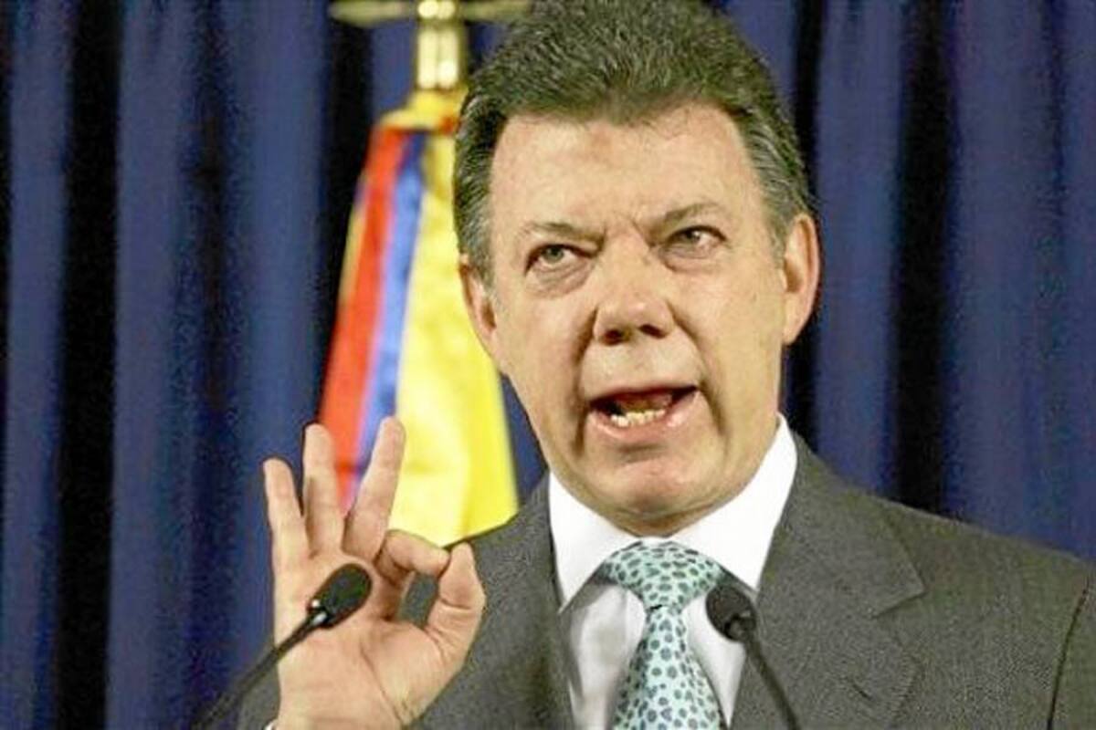 “Cuestionamientos a las Fuerzas Militares son críticas puramente políticas”: Santos (Foto: Tomada de internet/VANGUARDIA LIBERAL)