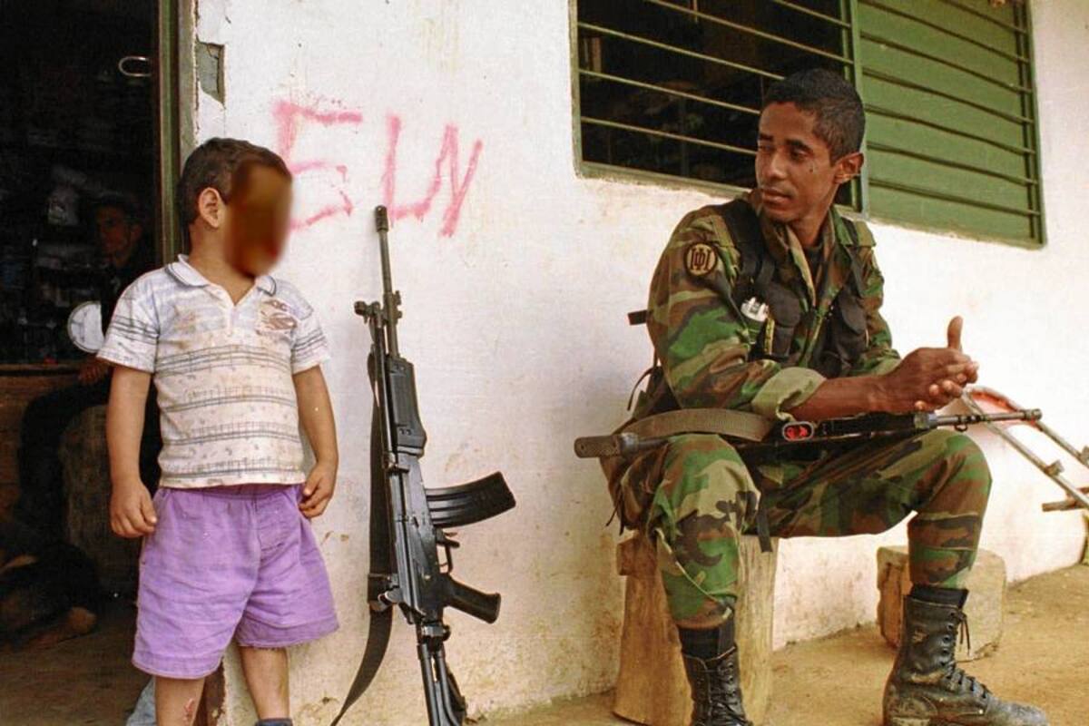 Grupos ilegales reclutan más niños que hace cuatro años (Foto: Archivo/VANGUARDIA LIBERAL)