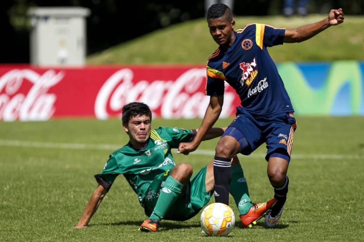 Colombia goleó a Perú en el Sudamericano Sub17 de Fútbol (Foto: Colprensa/ VANGUARDIA LIBERAL)
