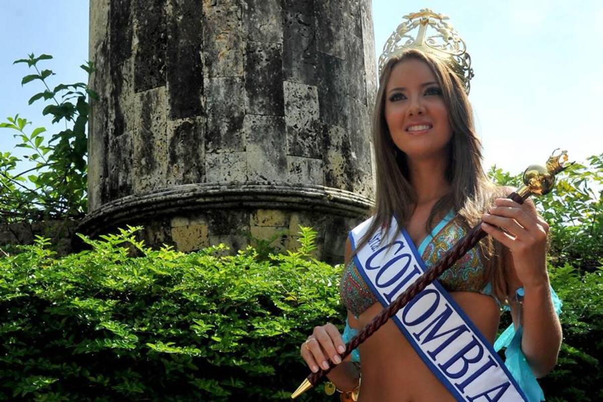 “Mi empatía con el jurado me hizo reina” Daniella Álvarez (Foto: Colprensa/ VANGUARDIA LIBERAL)