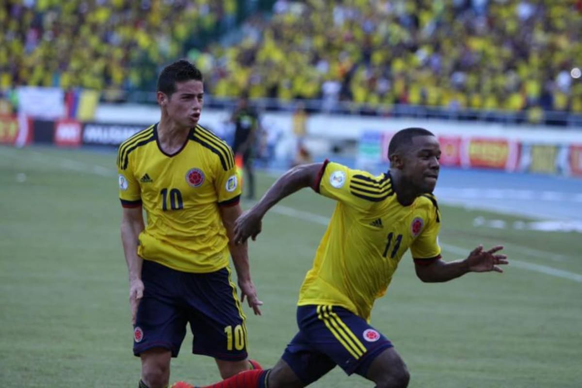 Colombia pierde seis puestos en el ranking de la Fifa (Foto: Colprensa/VANGUARDIA LIBERAL)