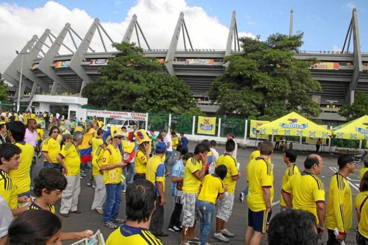 Barranquilla sería sede del partido Colombia vs Uruguay (Foto: Archivo/VANGUARDIA LIBERAL)