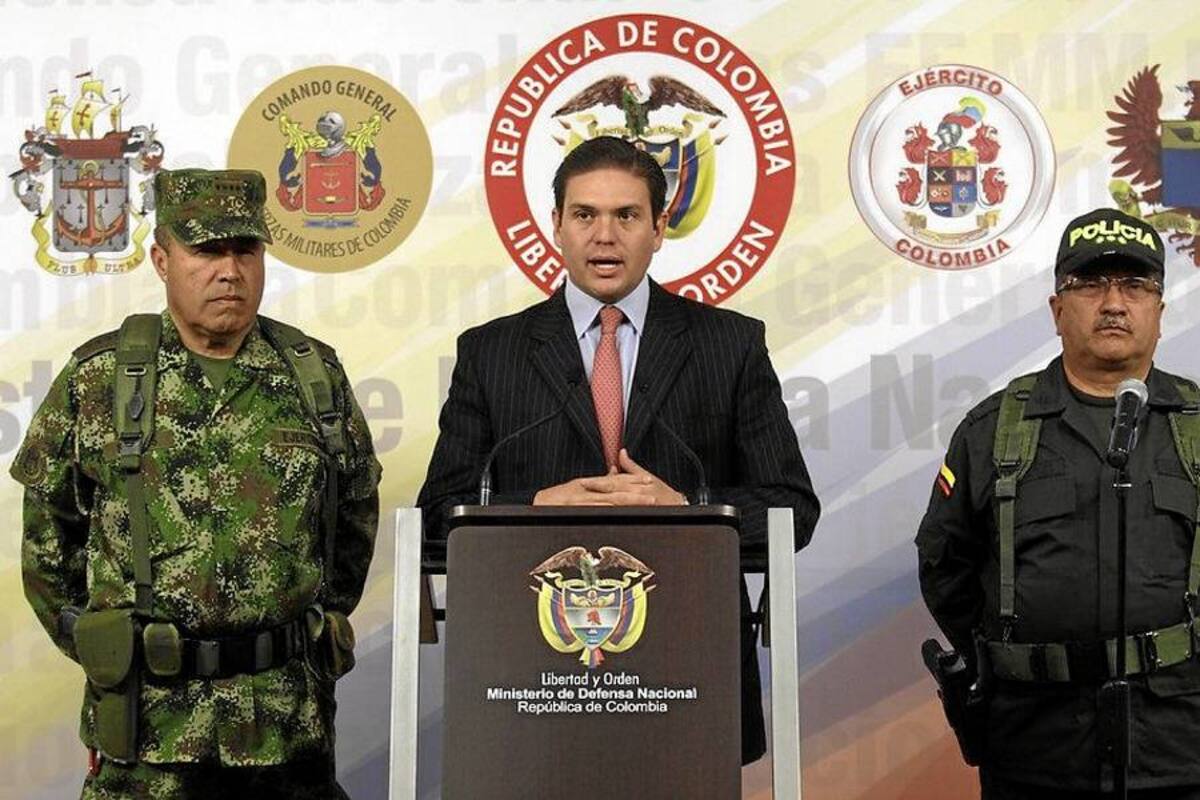 Activan grupo especial contra minería ilegal (Foto: Colprensa/VANGUARDIA LIBERAL)