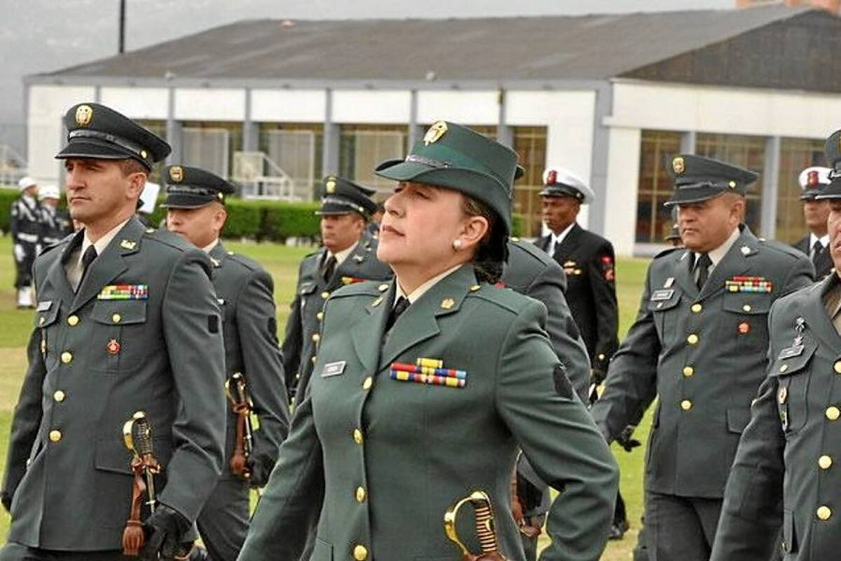 Una mujer alcanzó máximo grado de suboficial en ejército (Foto: Colprensa / VANGUARDIA LIBERAL)