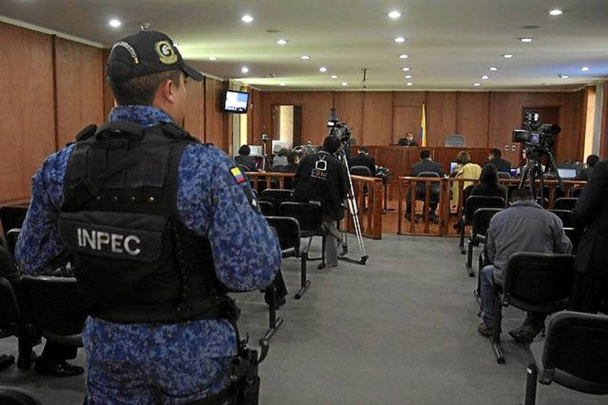 Condenado paramilitar por secuestro de campesinos (Foto: Archivo/VANGUARDIA LIBERAL)