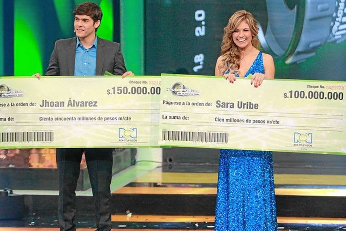 Sara Uribe, ganadora de Protagonistas de Nuestra Tele 2012 (Foto: Colprensa/VANGUARDIA LIBERAL)
