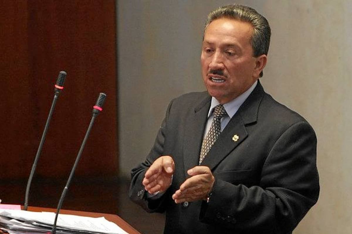 “Soy inocente de todo lo que se me acusa”: Hugo Aguilar (Foto: Colprensa/VANGUARDIA LIBERAL)