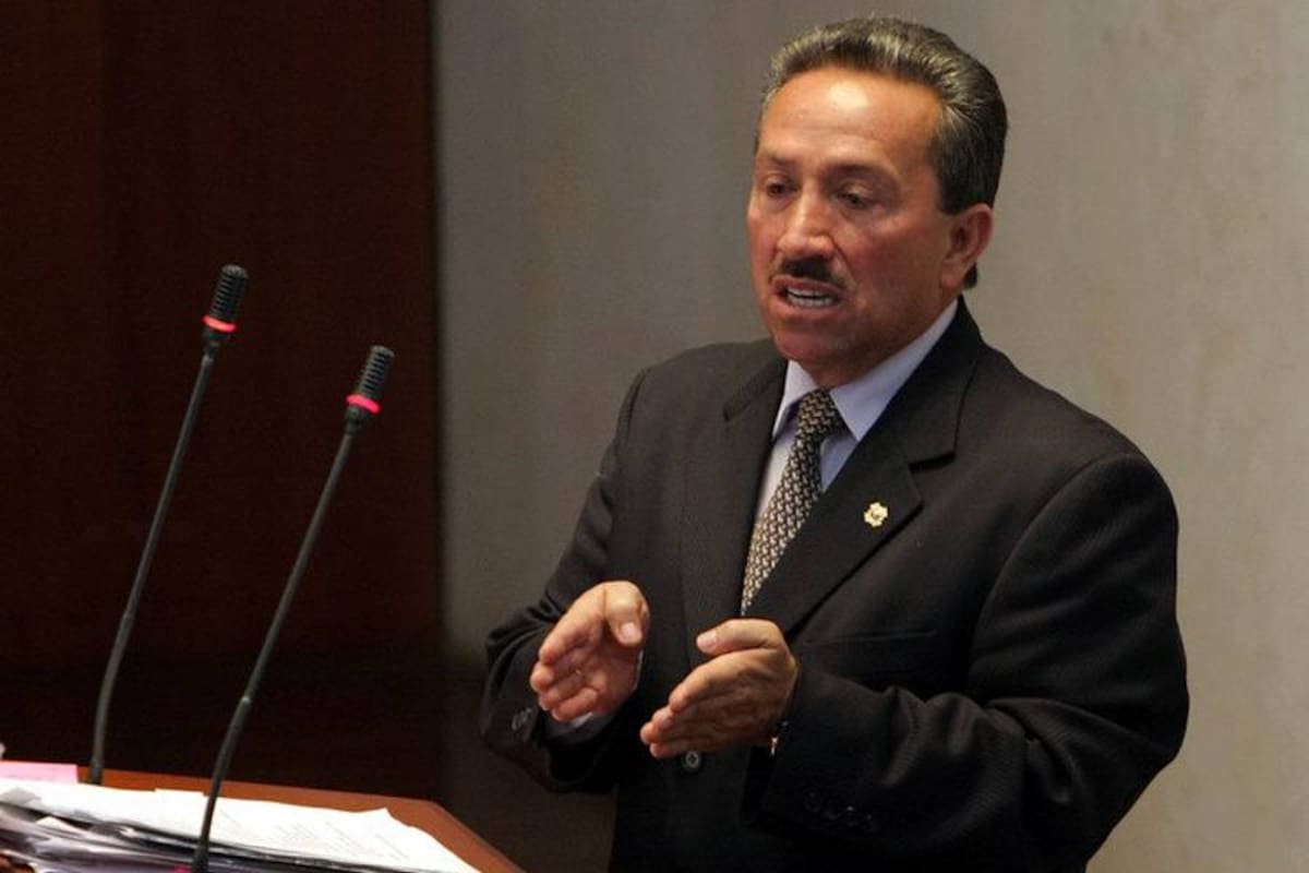 Exgobernador de Santander, Hugo Aguilar Naranjo. (Foto: Archivo/VANGUARDIA LIBERAL)