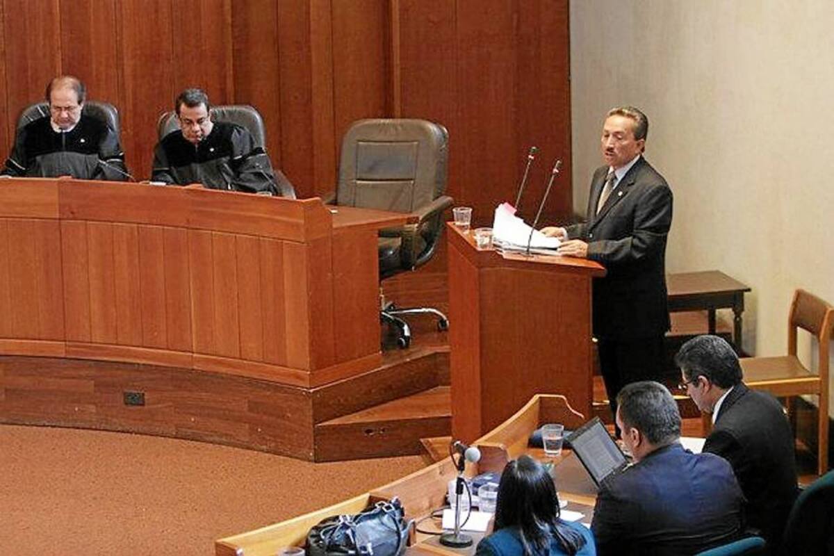 Desmovilizado que acusó a Hugo Aguilar se retractó en la Corte (Foto: Archivo/VANGUARDIA LIBERAL)