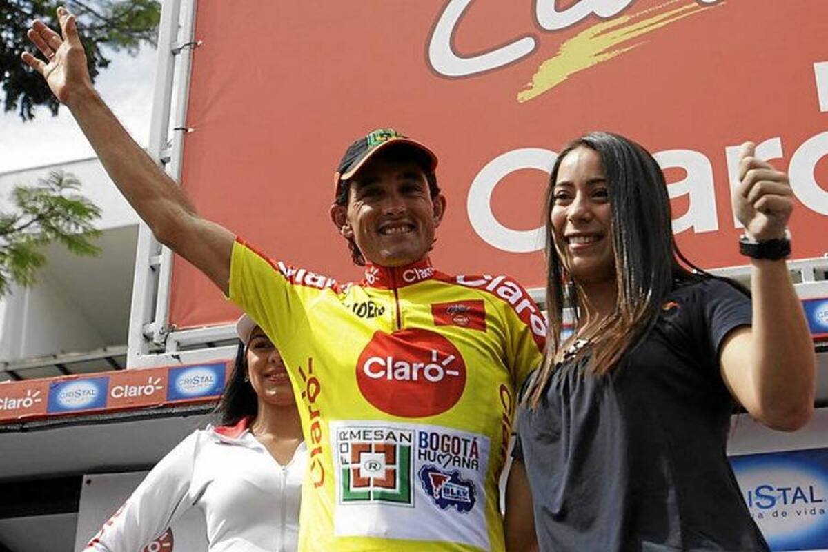 Óscar Sevilla ganó la contrarreloj y es bicampeón del Clásico RCN (Foto: Colprensa/VANGUARDIA LIBERAL)