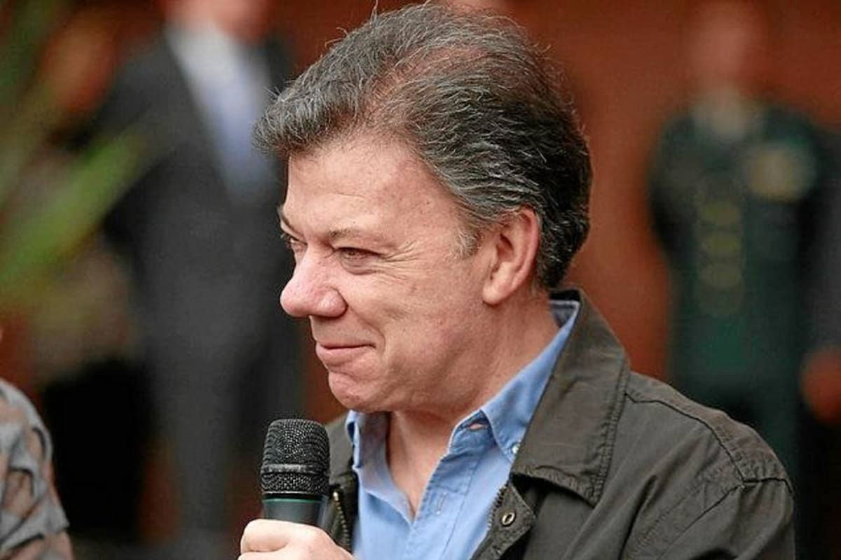 "Si fracasa el proceso no le costará nada al país": Santos (Foto: Colprensa/ VANGUARDIA LIBERAL)
