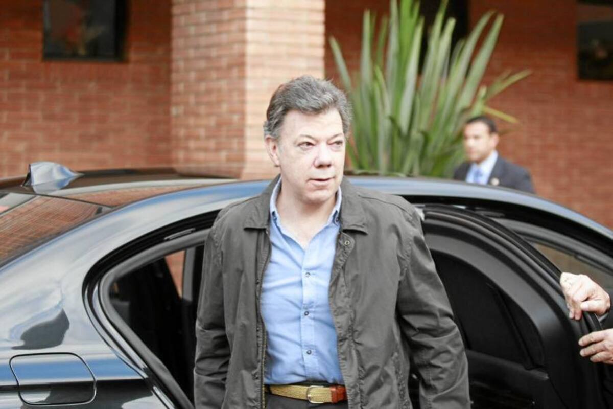 Médicos le piden al Presidente Santos menos actividad física (Foto: Archivo/VanguardiaLiberal)
