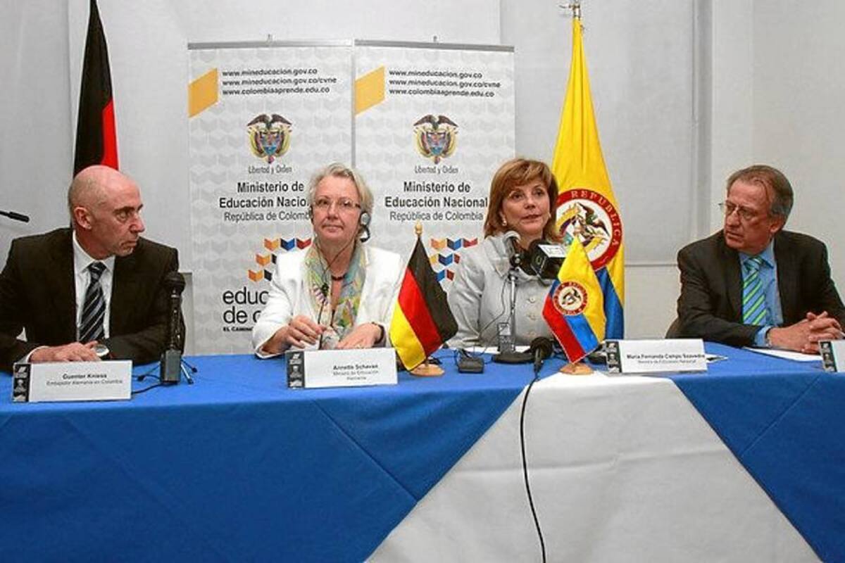 Alemania y Colombia estrechan lazos de cooperación en educación (Foto: Archivo/VANGUARDIA LIBERAL)