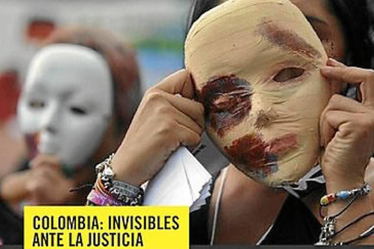 Violencia sexual en Colombia no cesa: Amnistía Internacional (Foto: Archivo/VANGUARDIA LIBERAL)