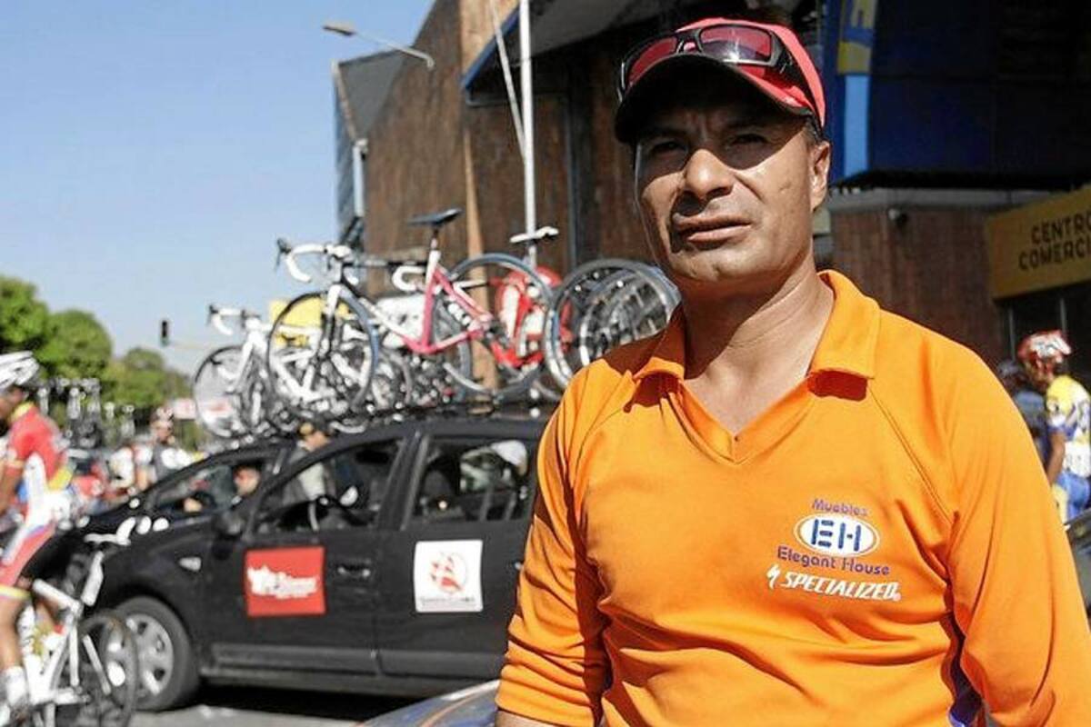 Las viejas glorias del ciclismo que no abandonaron su pasión (Foto: Archivo/VANGUARDIA LIBERAL)