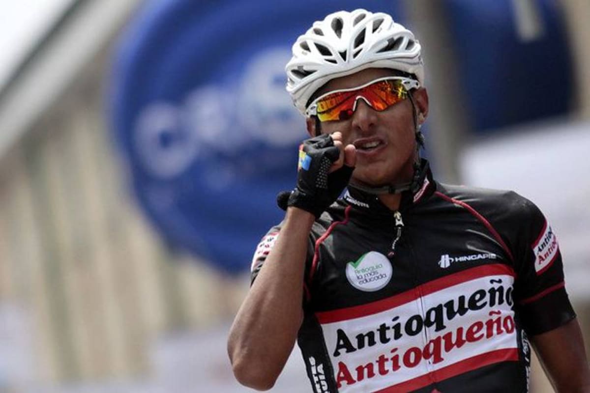 Argiro Ospina y Nairo Quintana, en el Movistar Team (Foto: Colprensa/VANGUARDIA LIBERAL)