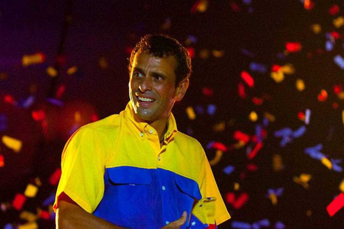 “No pisotearán la Constitución”: Capriles (Foto: Colprensa / VANGUARDIA LIBERAL)