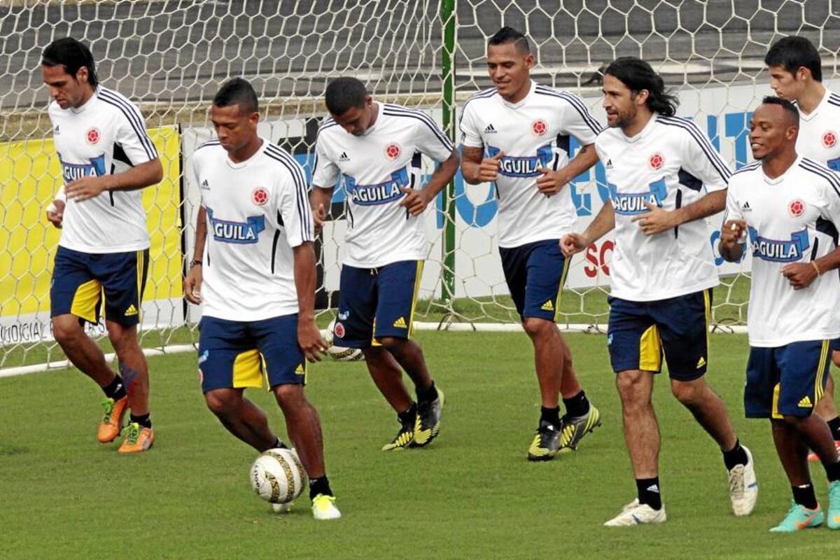 Paraguay es un rival peligroso: Falcao (Foto: Colprensa / VANGUARDIA LIBERAL)