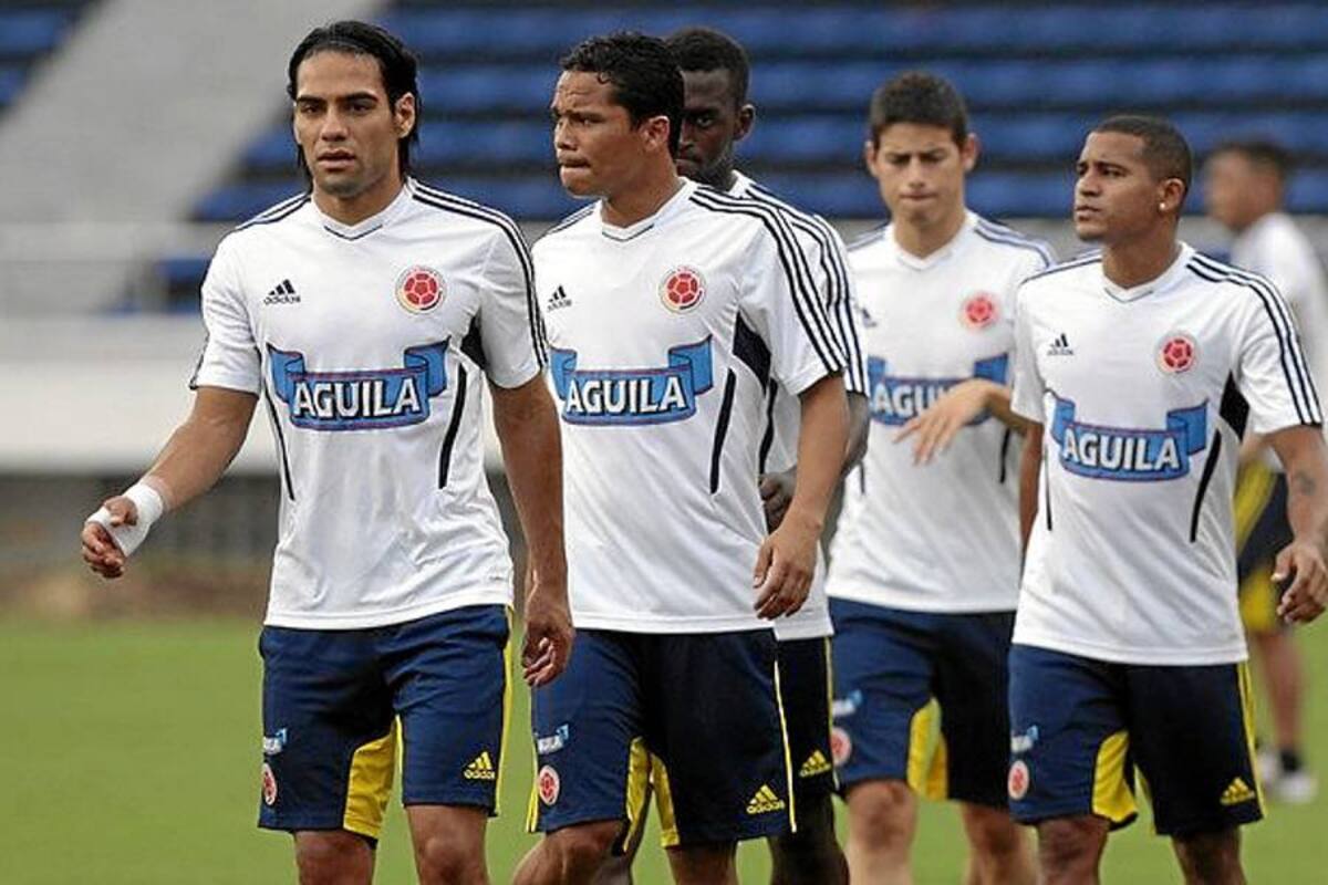 Colombia, a continuar el camino mundialista (Foto: Colprensa/VANGUARDIA LIBERAL)