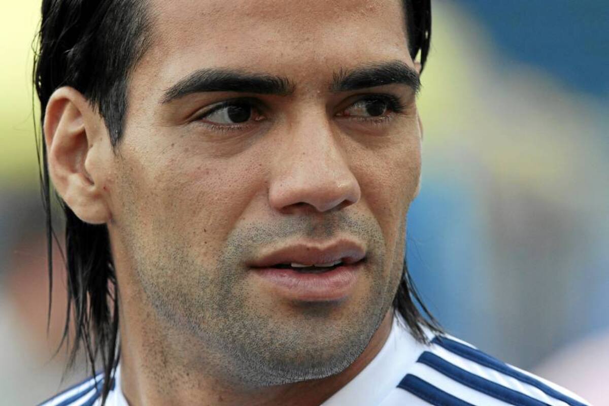 Falcao retorna al estadio de su debut y busca su gol 50 con el Atlético (Foto: Archivo/VANGUARDIA LIBERAL)