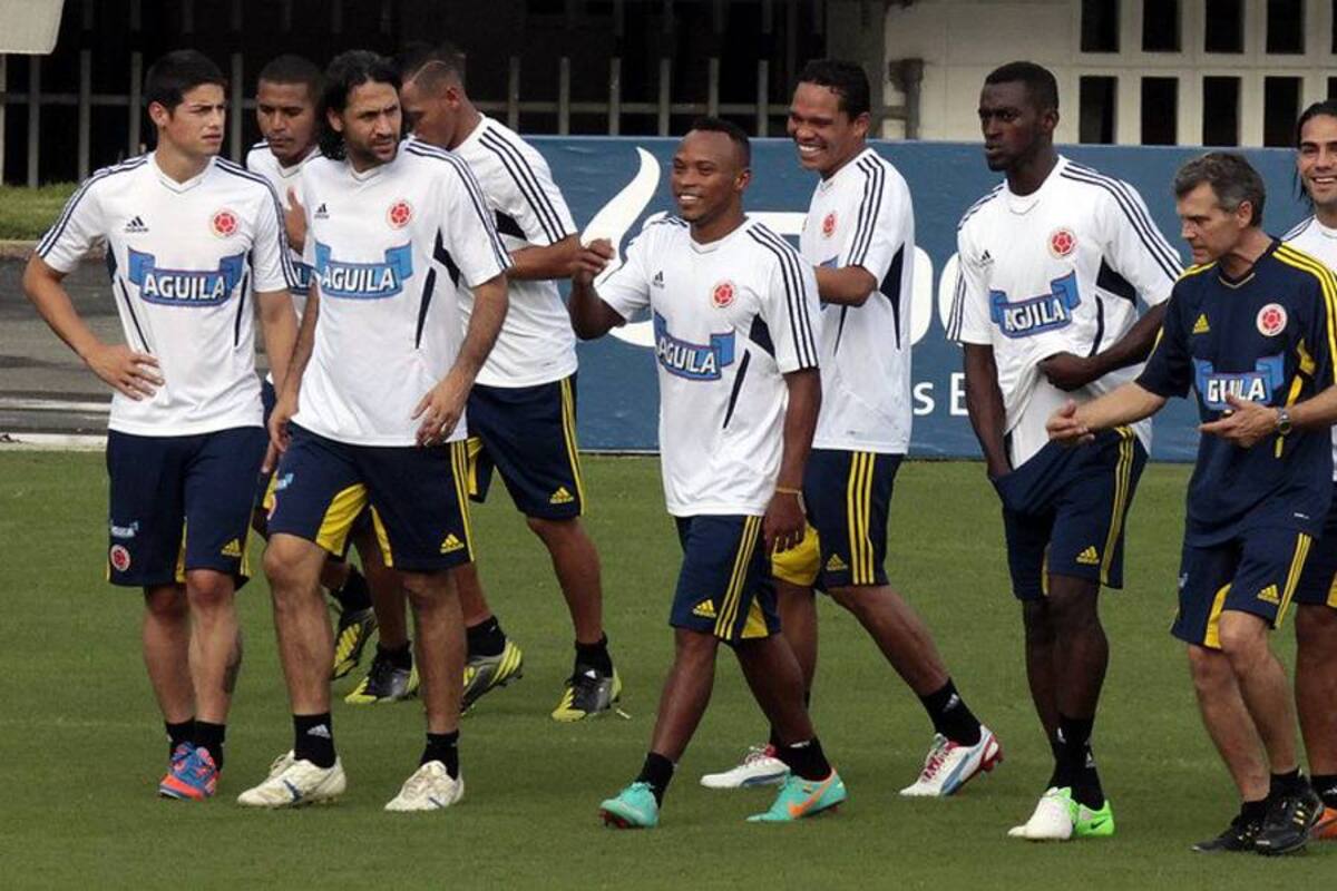 Selección Colombia se alista para partidos de eliminatoria (Foto: COLPRENSA/VANGUARDIA LIBERAL)