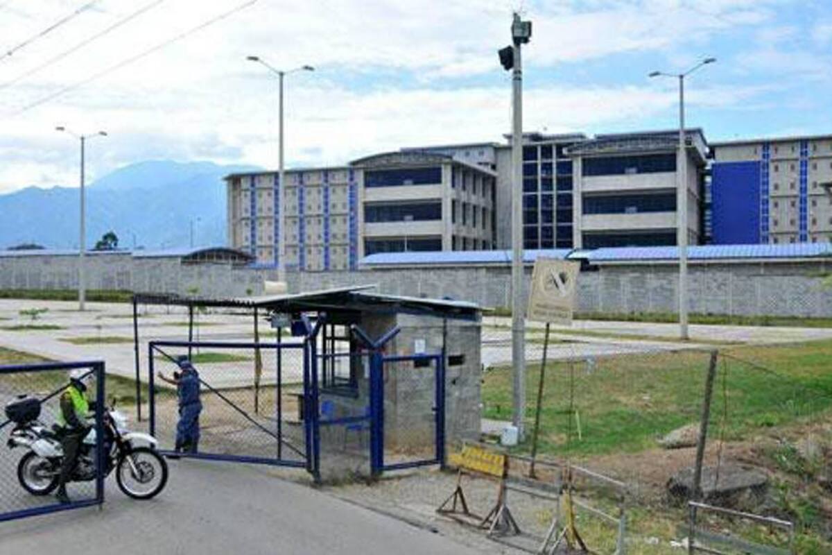 Siguen extorsiones desde la Cárcel La Picaleña (Foto: COLPRENSA/VANGUARDIA LIBERAL)
