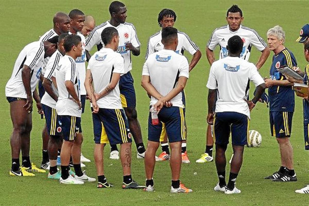 Selección Colombia ya mira la frontera con Brasil (Foto: Colprensa/ VANGUARDIA LIBERAL)