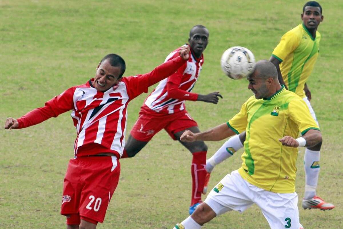 Empate ante Expreso dejó en riesgo clasificación del Bucaramanga (Foto: Colprensa / VANGUARDIA LIBERAL)