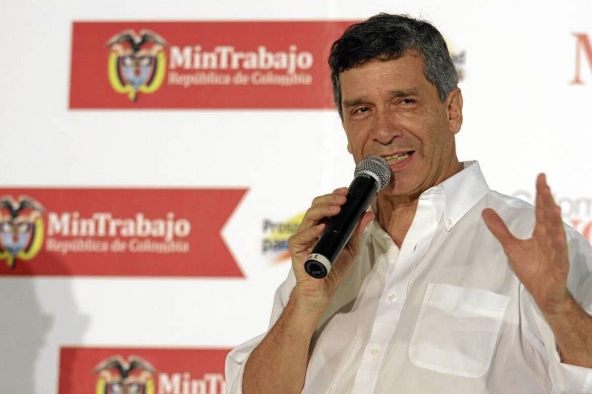Rafael Pardo, ministro del Trabajo (Foto: Suministrada/VANGUARDIA LIBERAL)