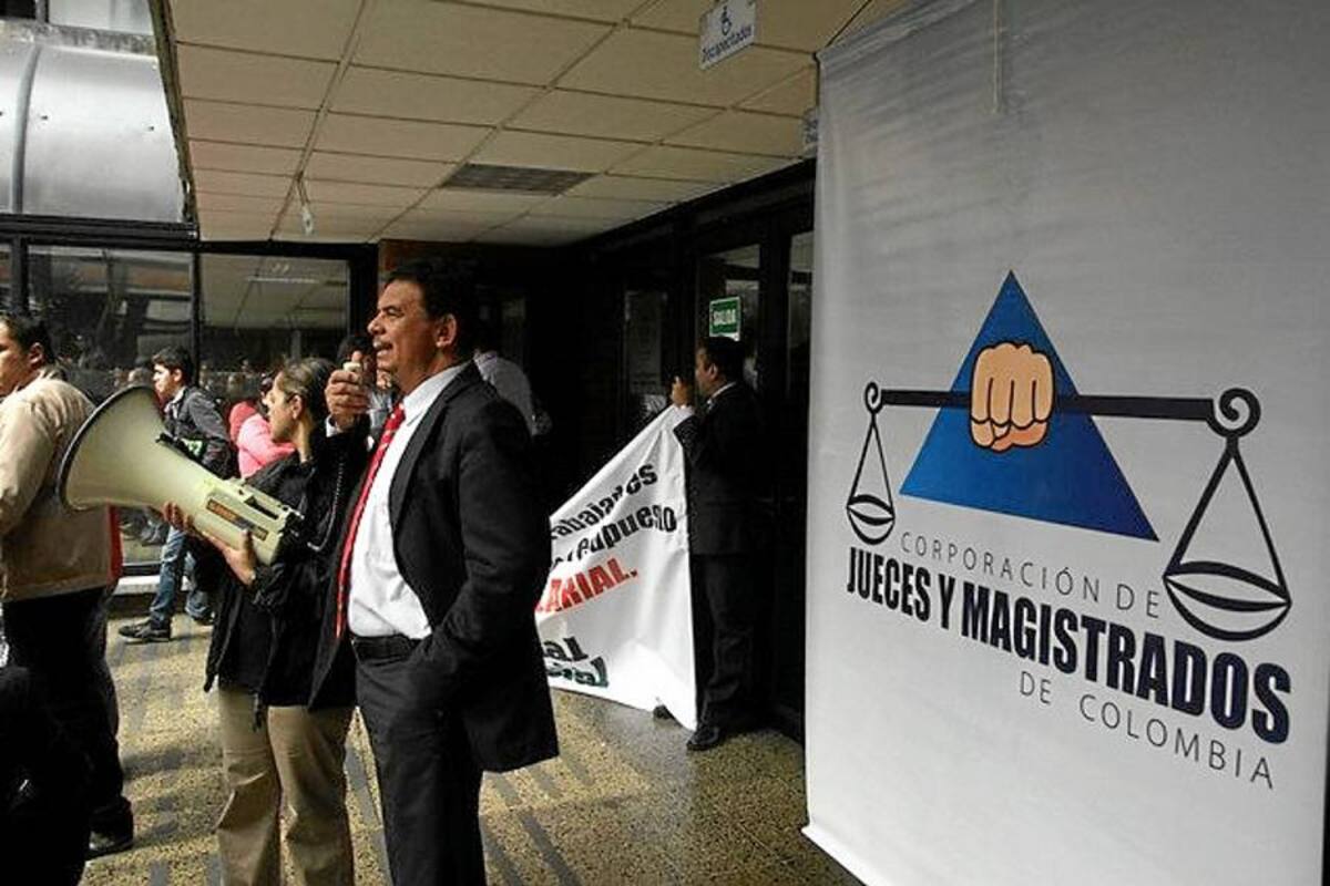 Mil empleados judiciales llegarían a Bogotá para apoyar el paro (Foto: Archivo/VANGUARDIA LIBERAL)