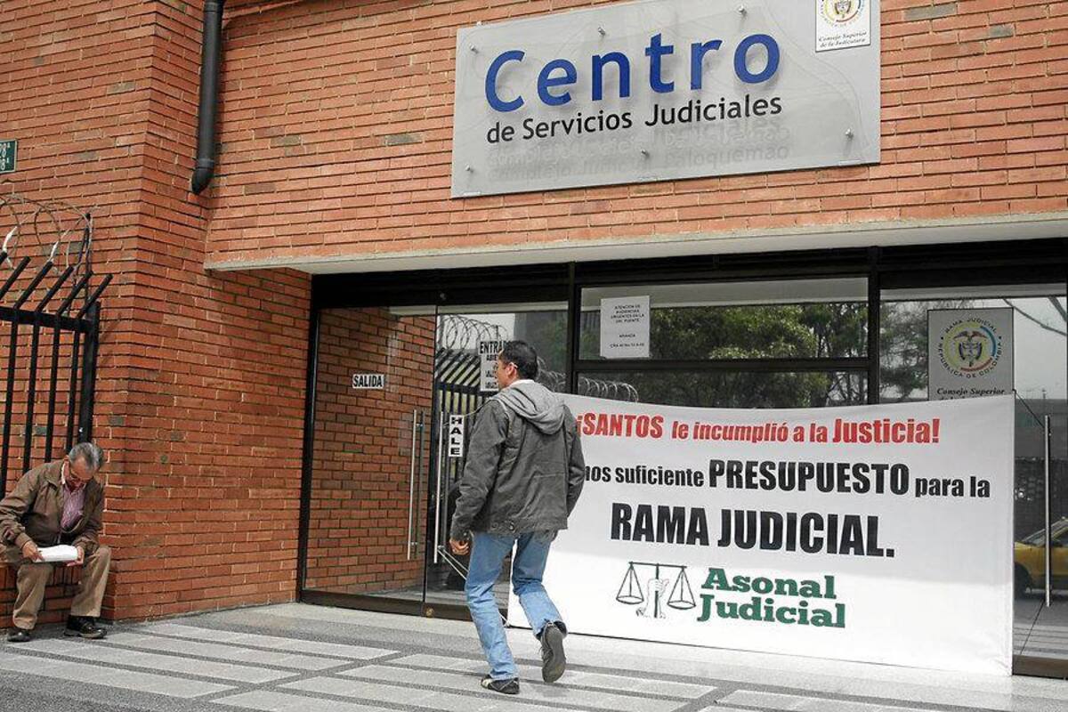 Nivelación salarial a empleados judiciales se haría gradualmente (Foto: Archivo/VANGUARDIA LIBERAL)