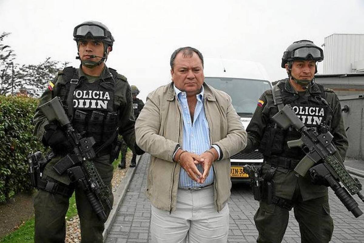 Captura de ‘Tuto’ Castro debilita cartel de los ocho (Foto: Archivo/VANGUARDIA LIBERAL)
