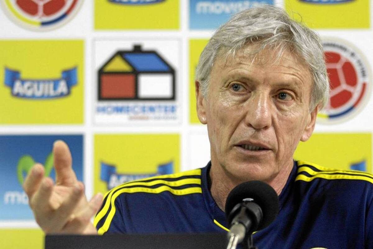 Pékerman dice no tener una varita mágica y pide apoyo de Colombia a su equipo (Foto: Archivo/ VANGUARDIA LIBERAL)