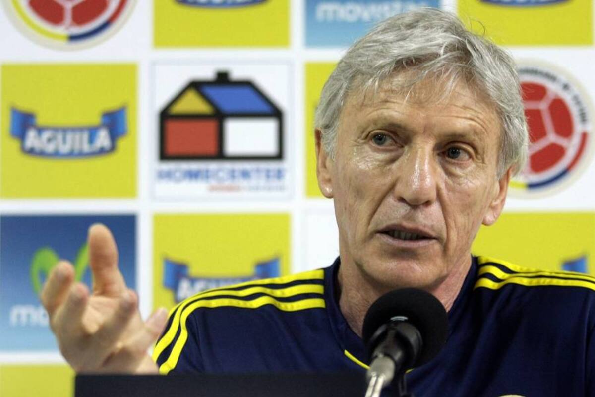 “Hay que respetar a los rivales”: Pékerman (Foto: Archivo/VANGUARDIA LIBERAL)