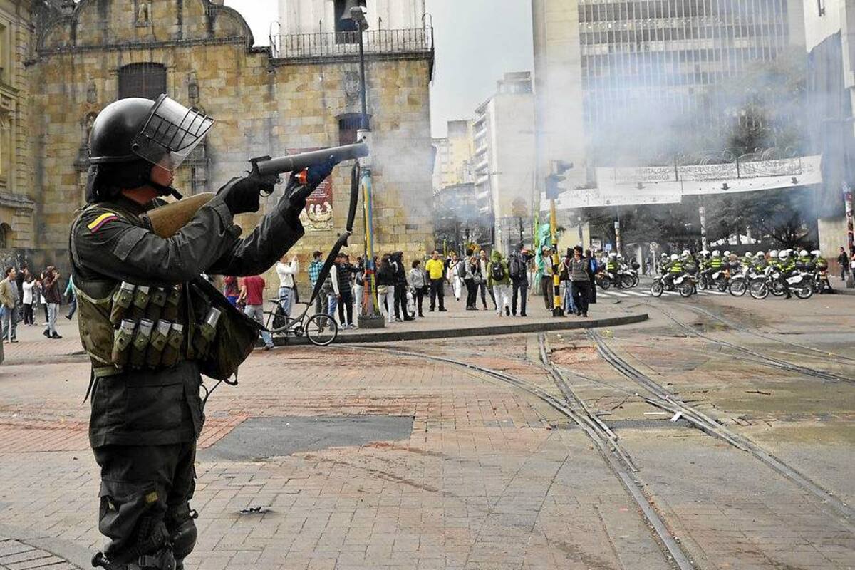 Las marchas en el país fueron empañadas por la violencia (Foto: Archivo/VANGUARDIA LIBERAL)