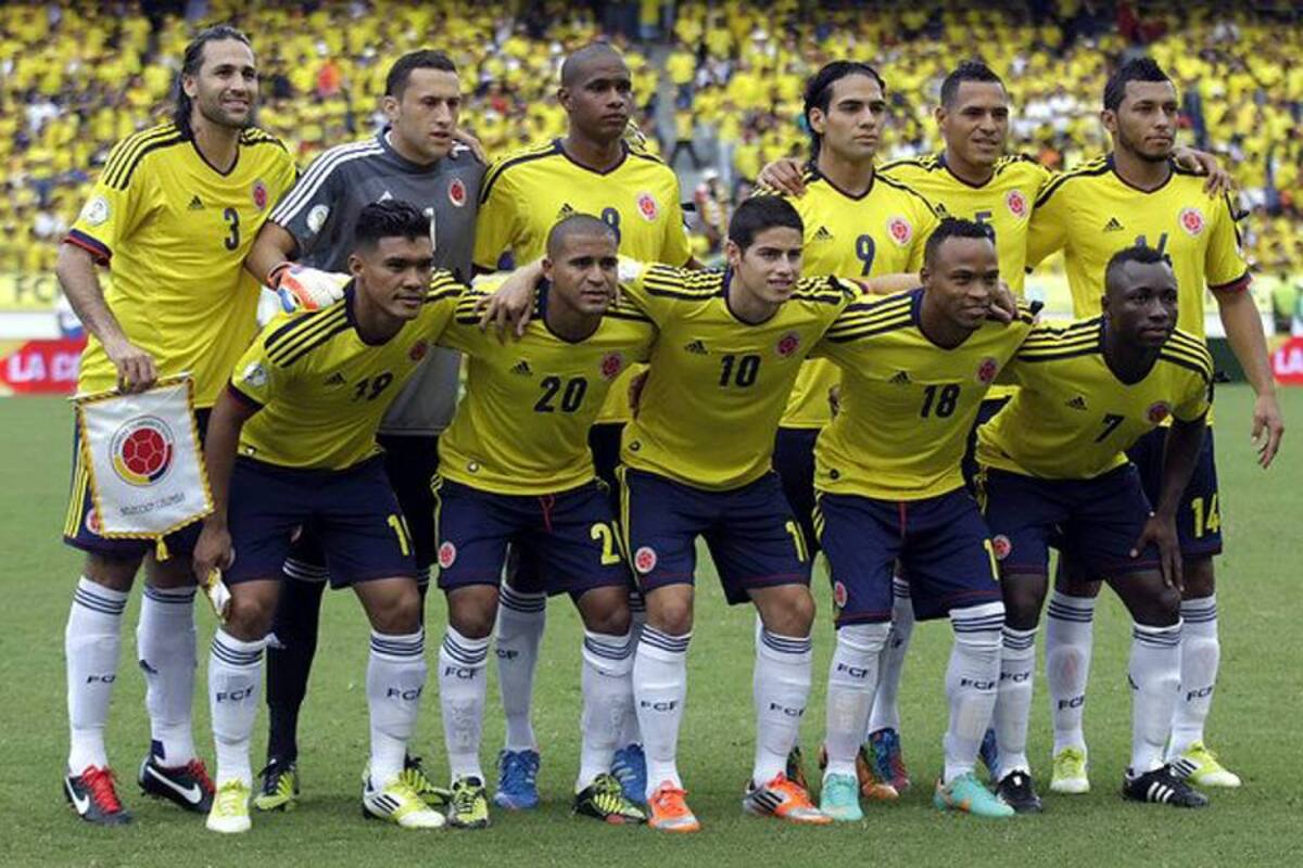 Así llegan los llamados por Pékerman a la Selección (Foto: Colprensa/VANGUARDIA LIBERAL)