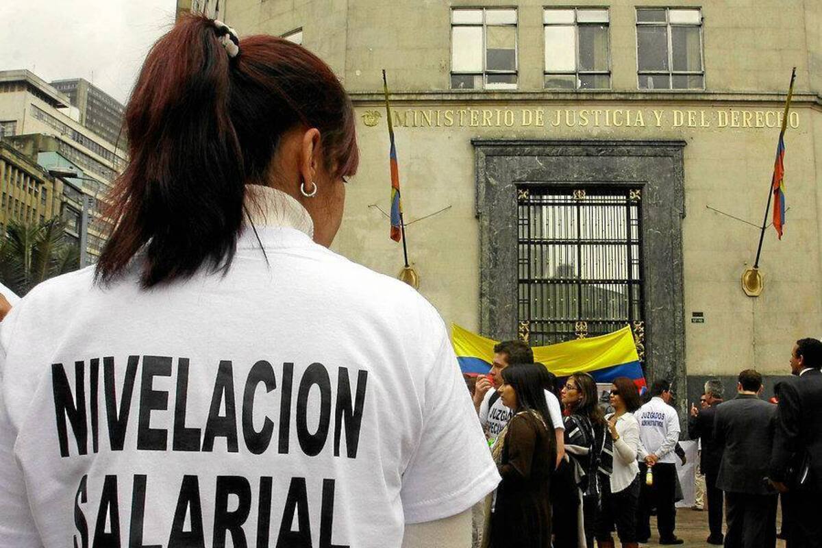 Mil millones de pesos se perderían por cada día de paro judicial (Foto: Archivo/VANGUARDIA LIBERAL)