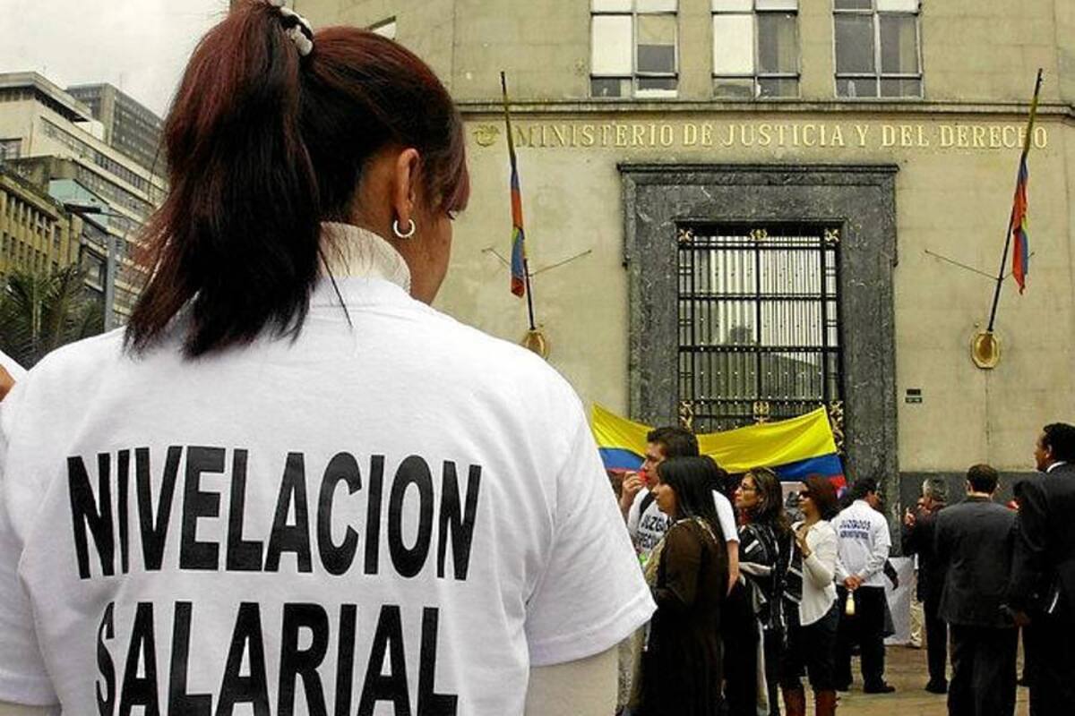Gobierno Nacional pide declarar ilegal paro judicial (Foto: Archivo/VANGUARDIA LIBERAL)