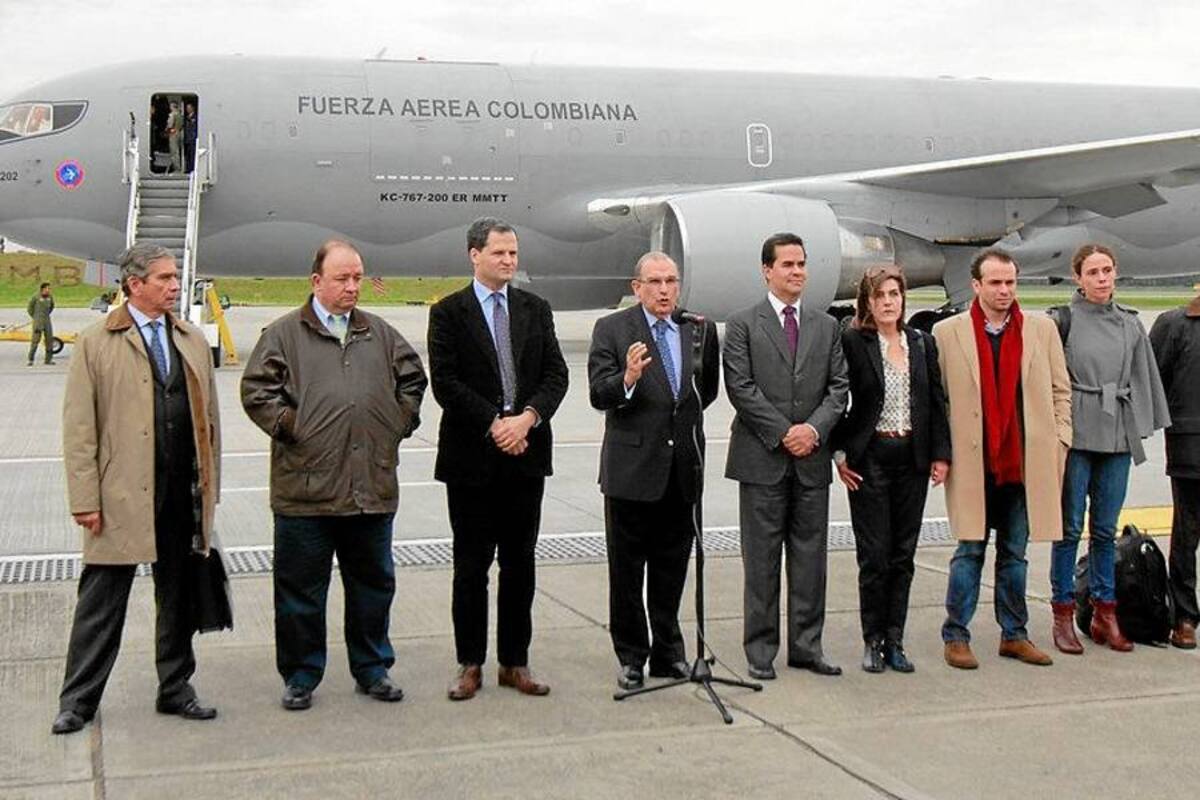 Los negociadores del Gobierno viajarán este domingo (Foto: COLPRENSA/VANGUARDIA LIBERAL)