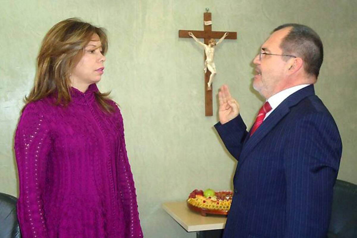Nora Tapia es la nueva presidenta del Consejo Nacional Electoral (Foto: Colprensa/VANGUARDIA LIBERAL)
