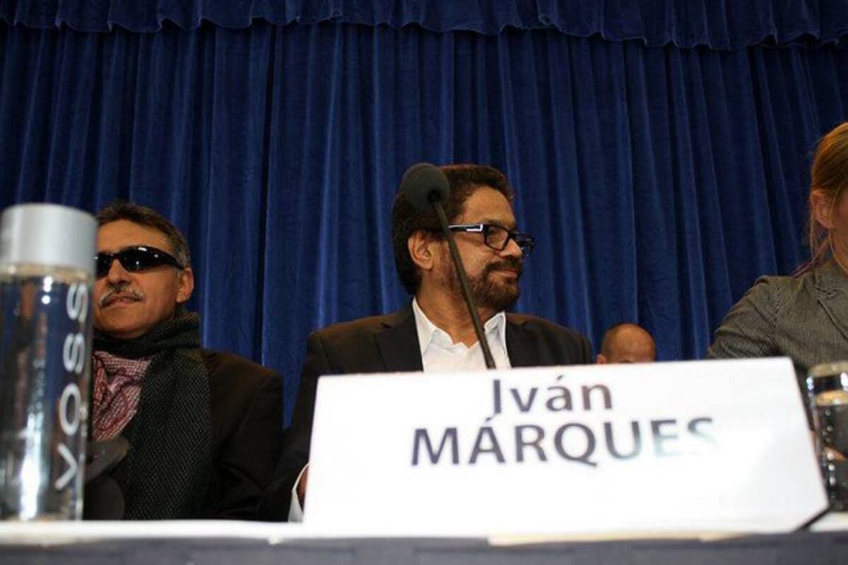 Las Farc vuelven a plantear cese del fuego bilateral (Foto: Colprensa/VANGUARDIA LIBERAL)