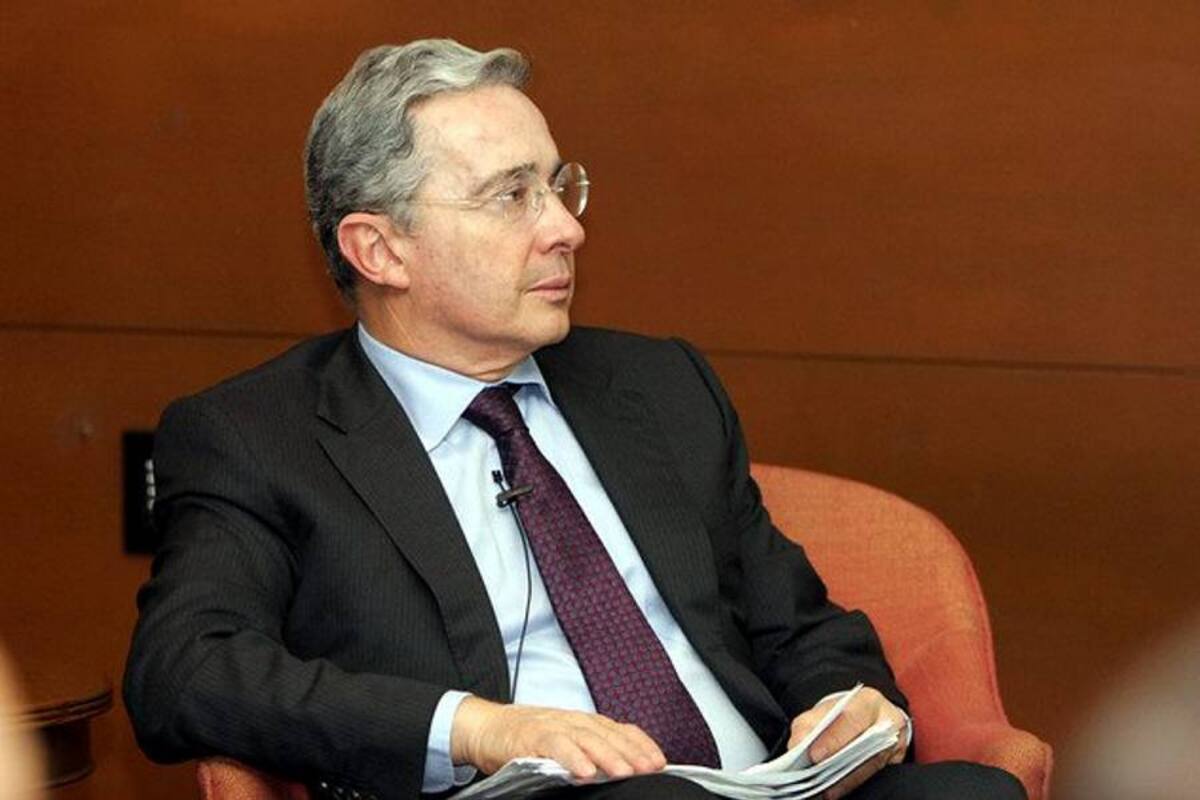 21 pruebas fueron ordenadas en proceso contra expresidente Uribe (Foto: Archivo/VanguardiaLiberal)
