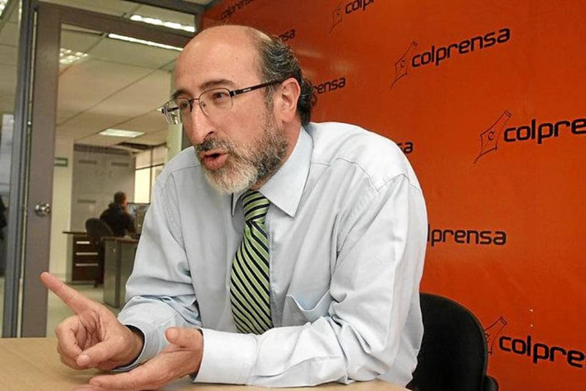 Juan Lozano alerta sobre la negociación agraria con las Farc (Foto: Colprensa/ VANGUARDIA LIBERAL)