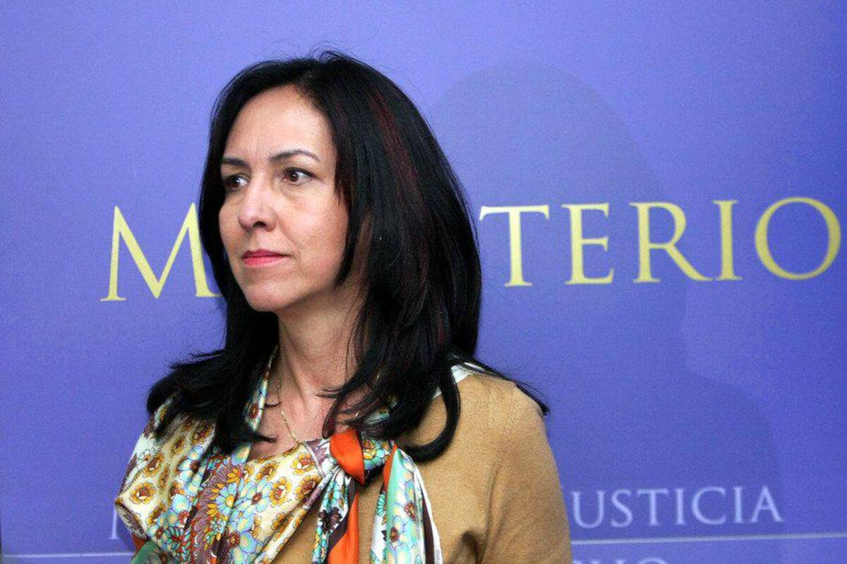 “No se puede satanizar la prueba testimonial”: Ruth Stella Correa (Foto: COLPRENSA/VANGUARDIA LIBERAL)