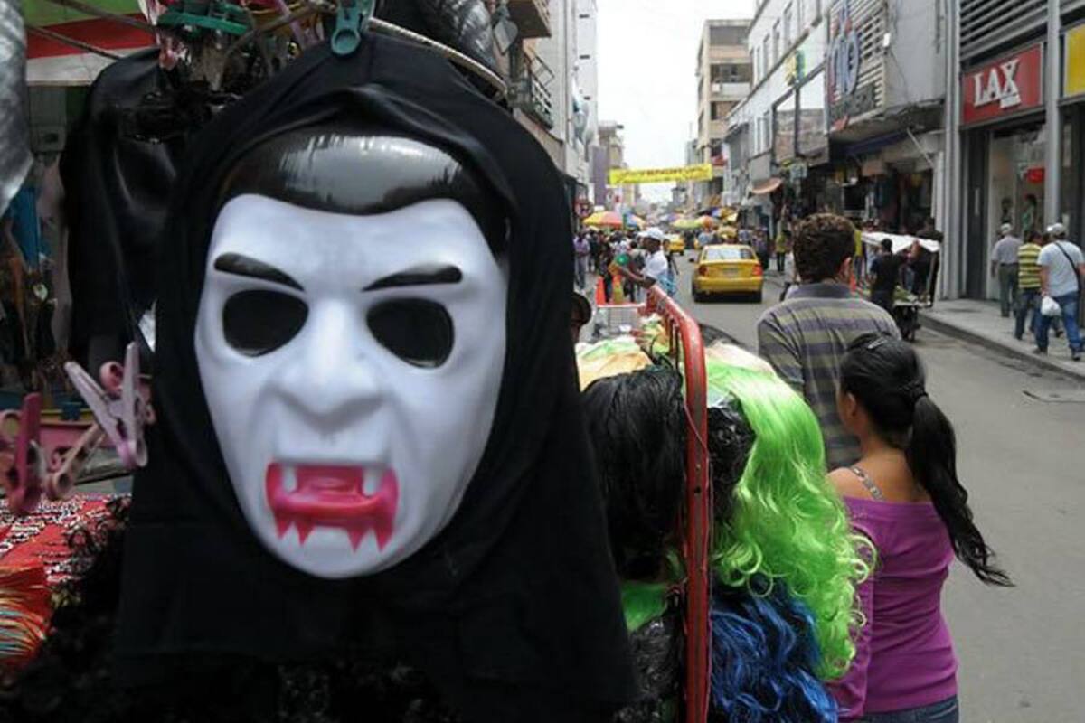 ¿Quiénes ganan con las tradiciones del 31 de octubre? (Foto: Colprensa/ VANGUARDIA LIBERAL)