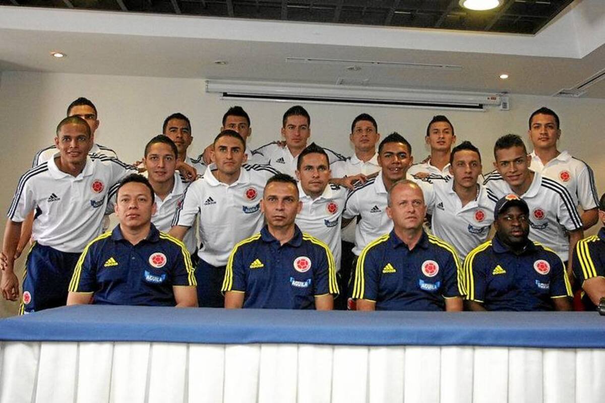 Selección Colombia de futsal lista para el mundial de Tailandia (Foto: Archivo/VANGUARDIA LIBERAL)
